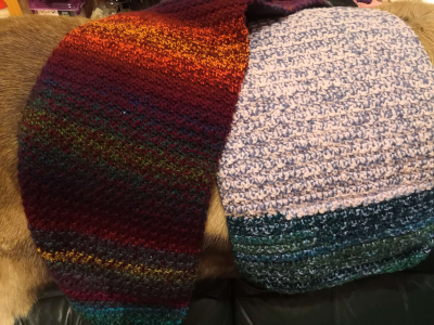 Christmas scarf