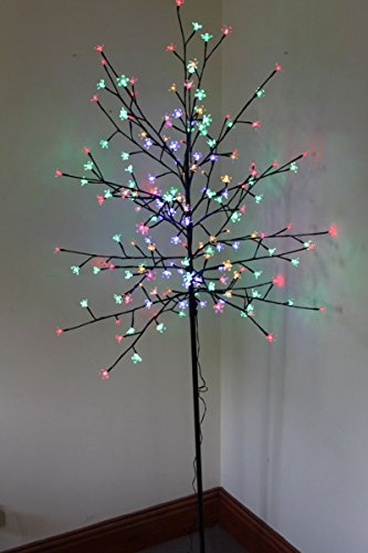 "this is not a Christmas tree, it's a spring tree"
