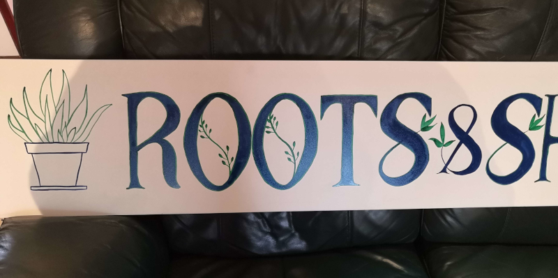Roots closeup